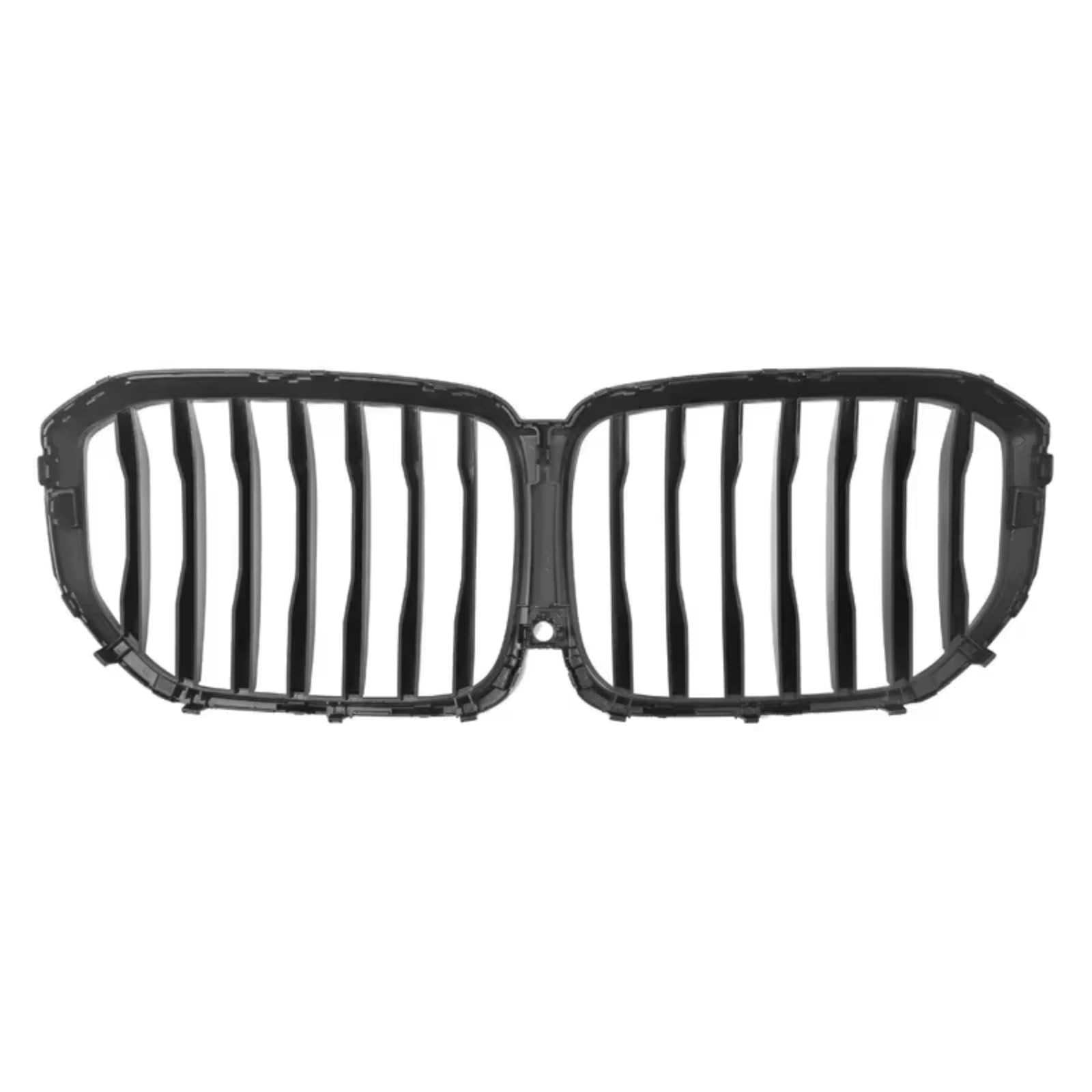 Kühlergrill vorne Kompatibel Mit Für G05 X5 30d 40i 50i M50d 5er 2019 2020 2021 2022, Auto-Frontnieren-Stoßstangengrill, Glänzendes Schwarzes Autozubehör von MKKDYC