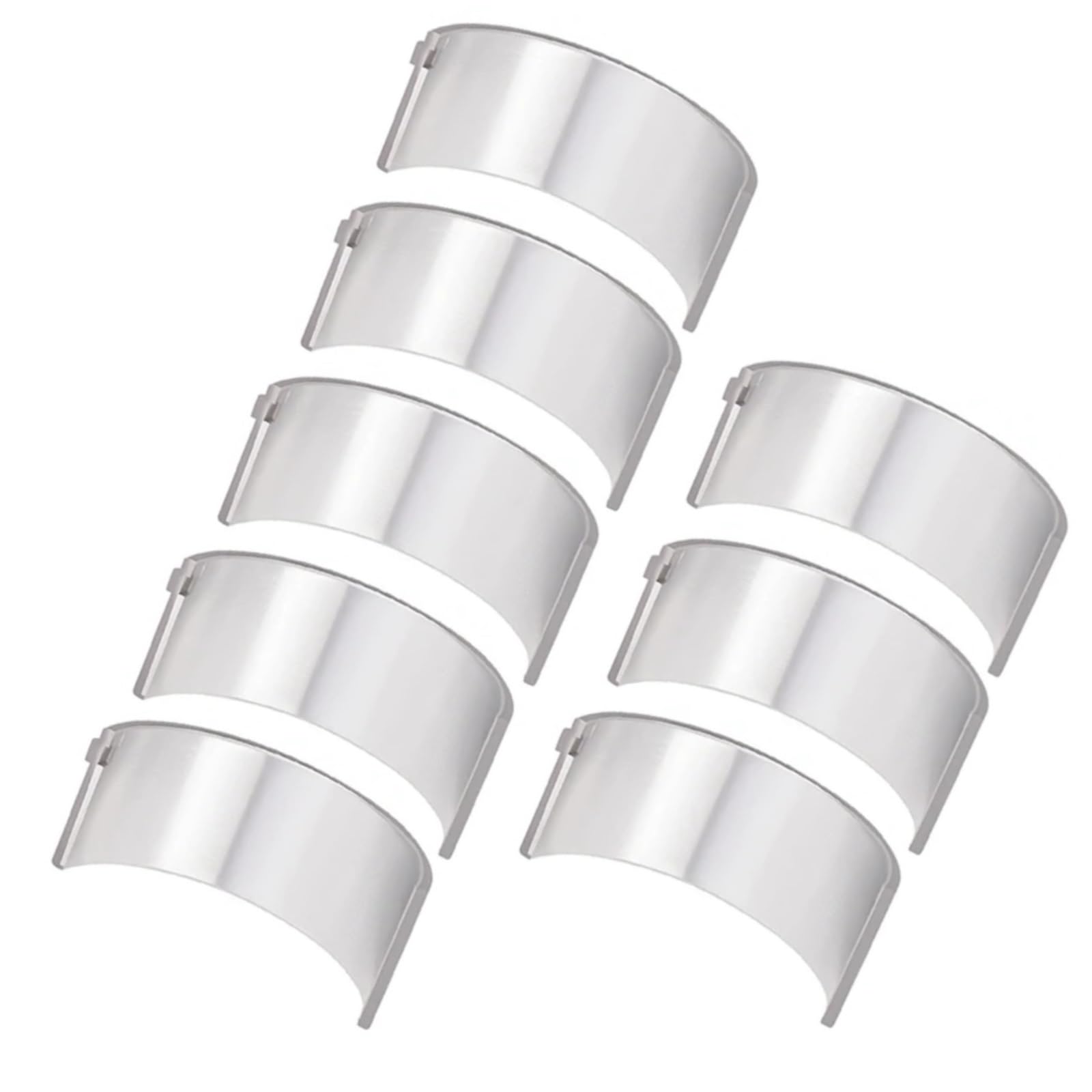 Kurbelwellen Hauptlager Kompatibel Mit Für ZR750 Für Z750R ABS 2011 2012 35Mm - 34Mm 8 Stück Motorrad-Pleuellagerzubehör 92139-1109(Oversize25 34.75mm) von MKKDYC