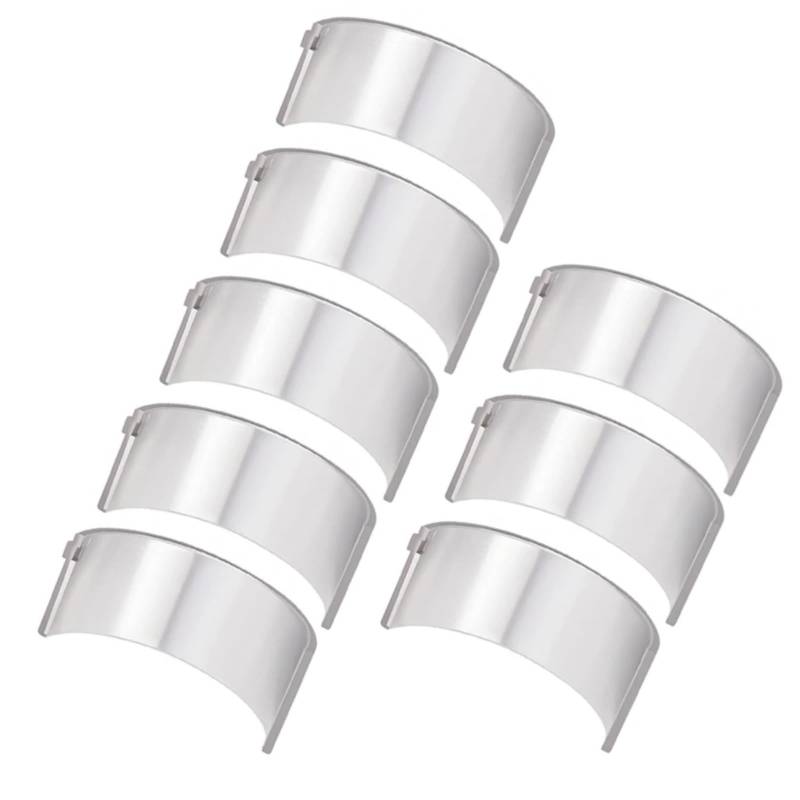 Kurbelwellen Hauptlager Kompatibel Mit Für ZR750 Für Z750R ABS 2011 2012 35Mm - 34Mm 8 Stück Motorrad-Pleuellagerzubehör 92139-1109(Oversize25 34.75mm) von MKKDYC