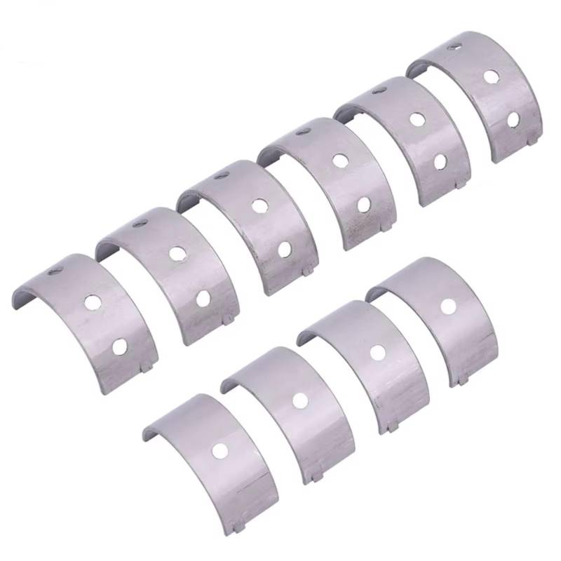 Kurbelwellen Hauptlager Kompatibel Mit Für ZR750LA Für Z750 2010 Motorrad-Pleuel Hauptkurbelwellenlager Kurbelwellen-Hauptlager(Add 25 Crankshaft) von MKKDYC