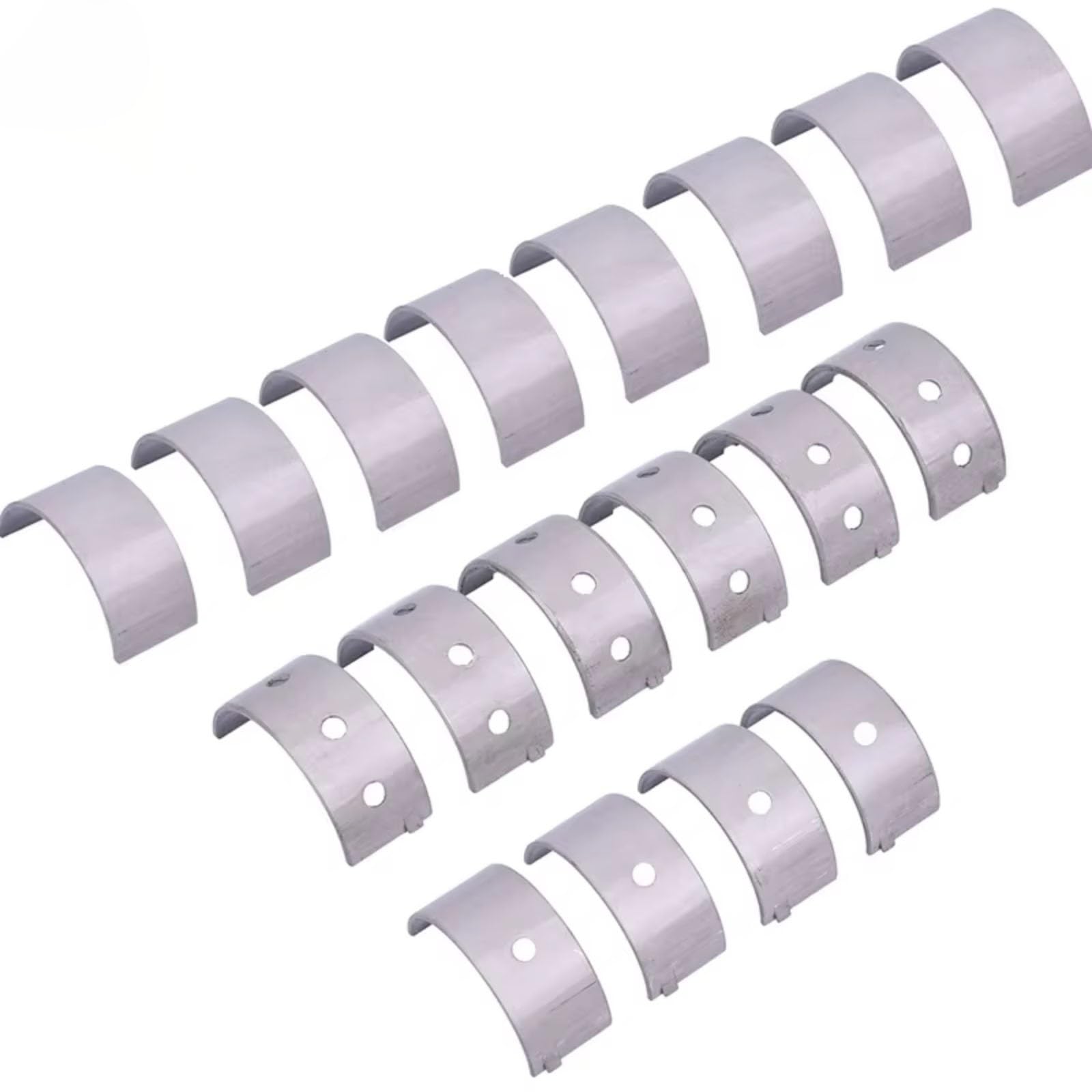 Kurbelwellen Hauptlager Kompatibel Mit Für ZR750LA Für Z750 2010 Motorrad-Pleuel Hauptkurbelwellenlager Kurbelwellen-Hauptlager(Oversize50 Kit) von MKKDYC