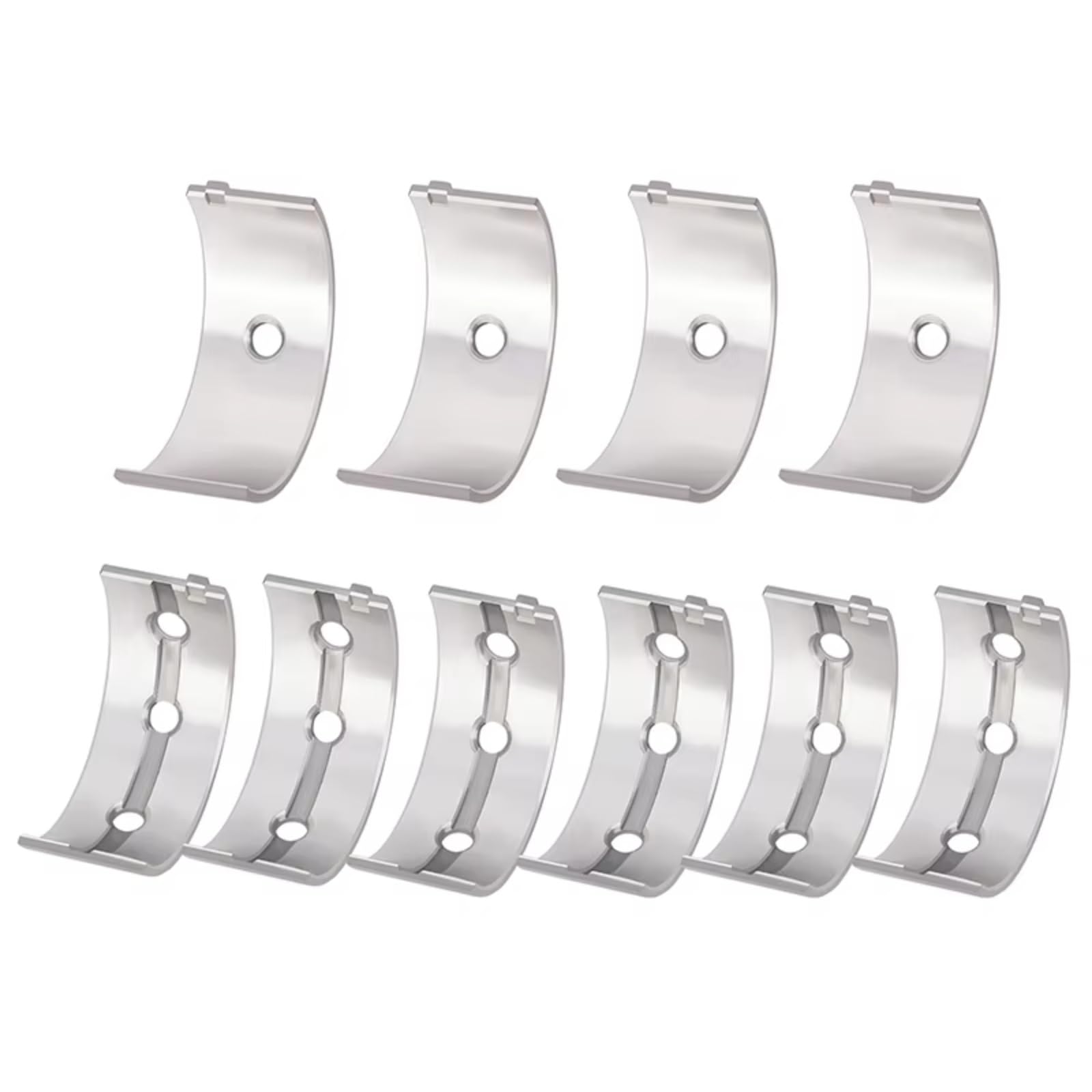 Kurbelwellen Hauptlager Kompatibel Mit Für ZR800 Für Z800 2013 2014 2015 2016 10 Stück Für STD +25 +50 Motorrad-Hauptkurbelwellenlager(8Pcs Oversize25) von MKKDYC