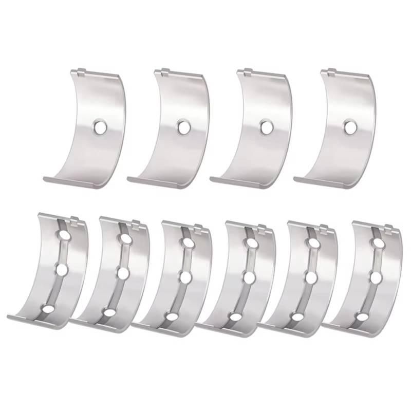 Kurbelwellen Hauptlager Kompatibel Mit Für ZR800 Für Z800 2013 2014 2015 2016 10 Stück Für STD +25 +50 Motorrad-Hauptkurbelwellenlager(8Pcs Oversize25) von MKKDYC