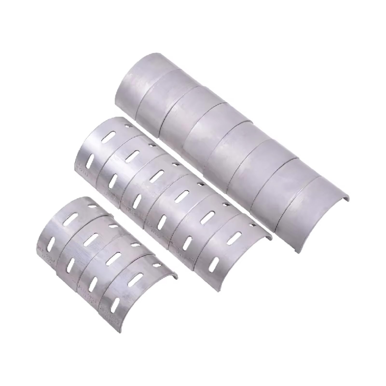Kurbelwellen Hauptlager Kompatibel Mit Für ZX-10R 2004–2018 Für STD +0,25 +0,5 18-teiliges Motorrad-Pleuel-Pleuel-Kurbelwellen-Hauptlager-Set(Add 0.50) von MKKDYC