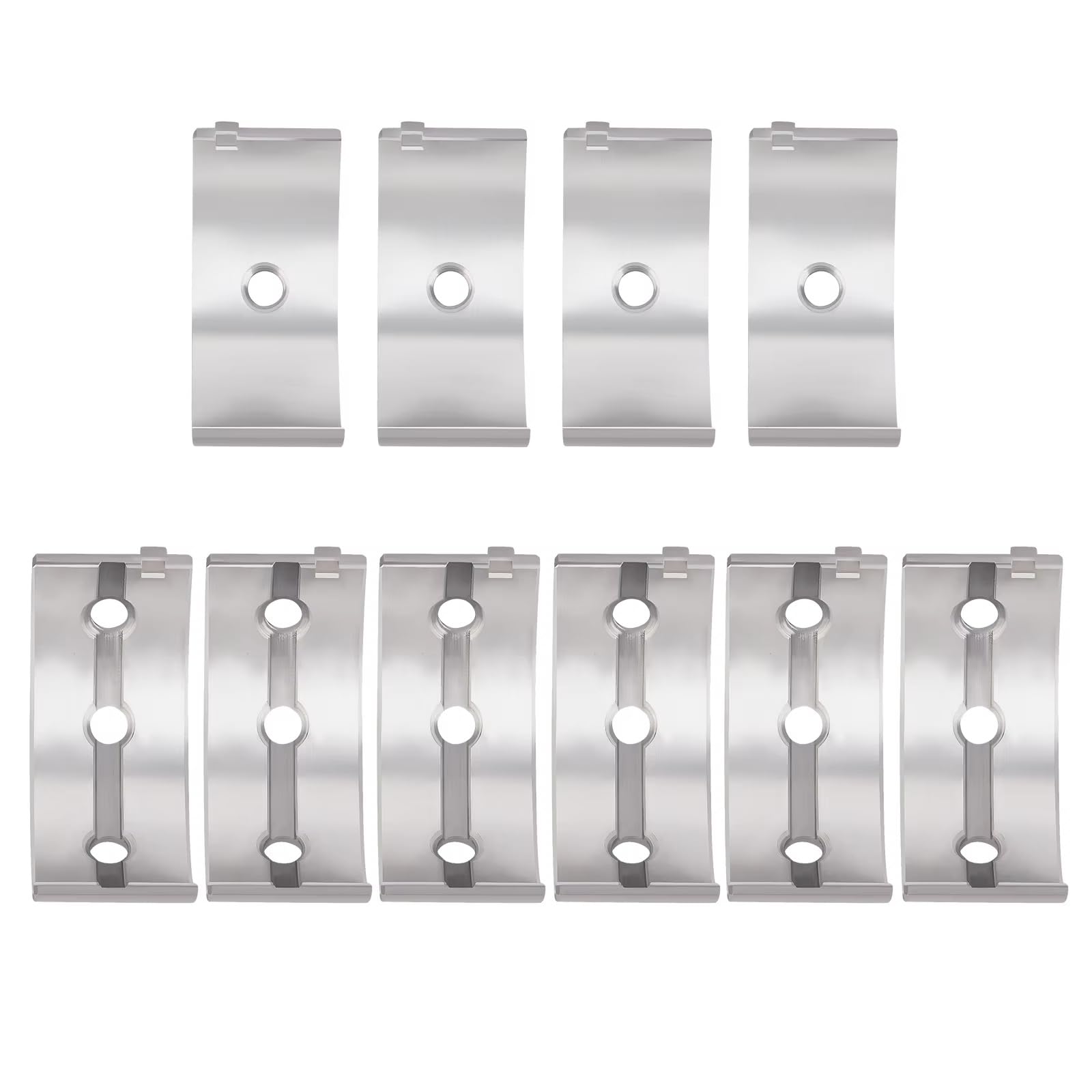 Kurbelwellen Hauptlager Kompatibel Mit Für ZX900 Für Ninja Für ZX-9R 1998 1999 2000 2001 2002 2003 33Mm ~ 32,5Mm Motorrad-Hauptkurbelwellenlager 10 Stück(32.75mm) von MKKDYC