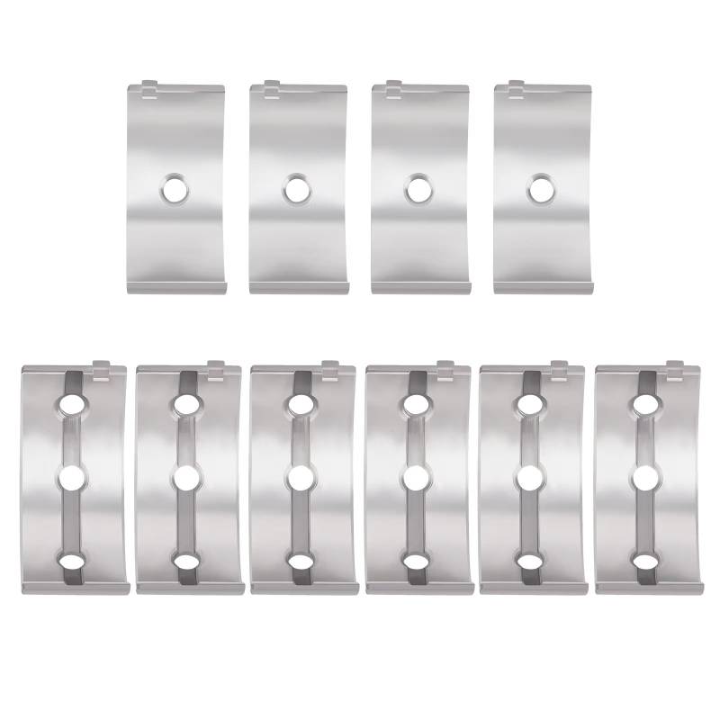 Kurbelwellen Hauptlager Kompatibel Mit Für ZX900 Für Ninja Für ZX-9R 1998 1999 2000 2001 2002 2003 33Mm ~ 32,5Mm Motorrad-Hauptkurbelwellenlager 10 Stück(33mm) von MKKDYC
