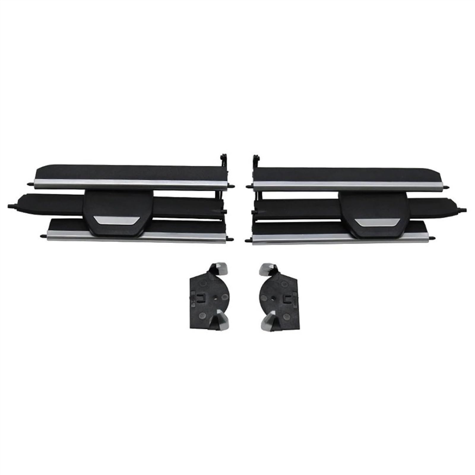 Lüftungsdüse Klimaanlage Kompatibel Mit 2 3 4 Z4 Series Für F40 F44 G20 G28 G29 2017 2018 2019 Auto Vorne Mitte AC Klimaanlage Lüftungsgitter Schieber Clip Reparatursatz(Right+Left) von MKKDYC
