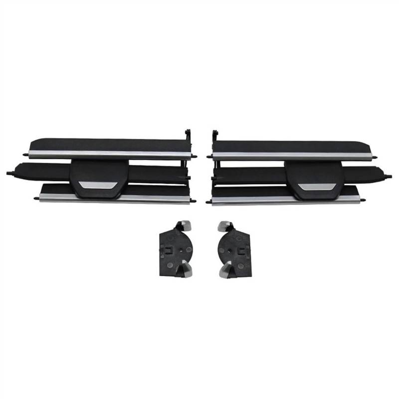 Lüftungsdüse Klimaanlage Kompatibel Mit 2 3 4 Z4 Series Für F40 F44 G20 G28 G29 2017 2018 2019 Auto Vorne Mitte AC Klimaanlage Lüftungsgitter Schieber Clip Reparatursatz(Right+Left) von MKKDYC
