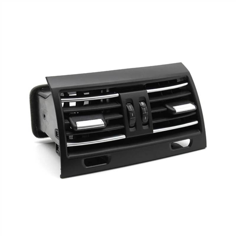 Lüftungsdüse Klimaanlage Kompatibel Mit 5 Series Für F10 F11 2010–2017 520 525 528 530 LHD Auto-Armaturenbrett Klimaanlage AC-Entlüftungsgitter Vorderer Hinterer Kühlergrill Konsolenentlüftung(Rear C) von MKKDYC