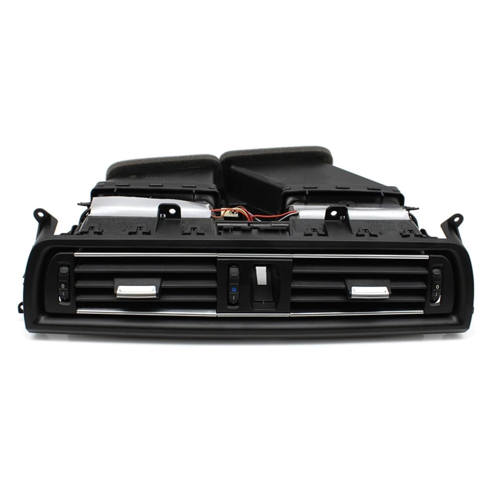 Lüftungsdüse Klimaanlage Kompatibel Mit 5 Series Für F10 F11 2010–2017 520 525 528 530 LHD Auto-Armaturenbrett Klimaanlage AC-Entlüftungsgitter Vorderer Hinterer Kühlergrill Konsolenentlüftung(Middle) Lüftungsdüse Klimaanlage Kompatibel Mit 5 Series Für F10 F11 2010–2017 520 525 528 530 LHD Auto-Armaturenbrett Klimaanlage AC-Entlüftungsgitter Vorderer Hinterer Kühlergrill Konsolenentlüftung(Middle) von MKKDYC