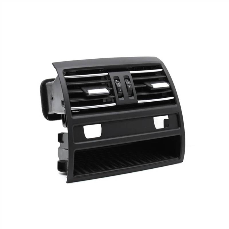 Lüftungsdüse Klimaanlage Kompatibel Mit 5 Series Für F10 F11 2010–2017 520 525 528 530 LHD Auto-Armaturenbrett Klimaanlage AC-Entlüftungsgitter Vorderer Hinterer Kühlergrill Konsolenentlüftung(Rear B) von MKKDYC