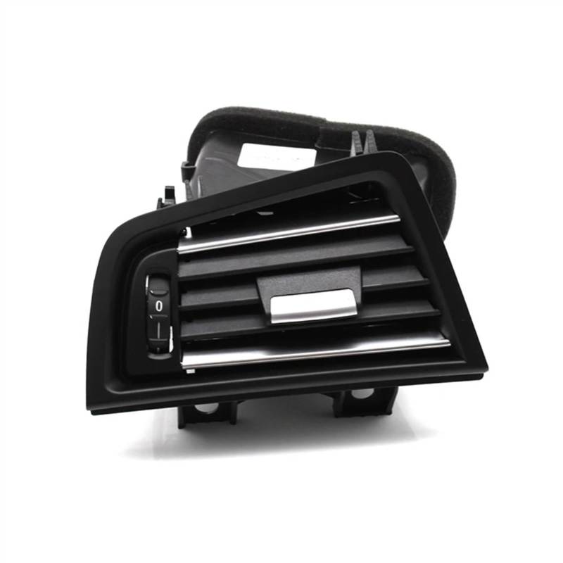 Lüftungsdüse Klimaanlage Kompatibel Mit 5 Series Für F10 F11 2010–2017 520 525 528 530 LHD Auto-Armaturenbrett Klimaanlage AC-Entlüftungsgitter Vorderer Hinterer Kühlergrill Konsolenentlüftung(LHD Lef von MKKDYC