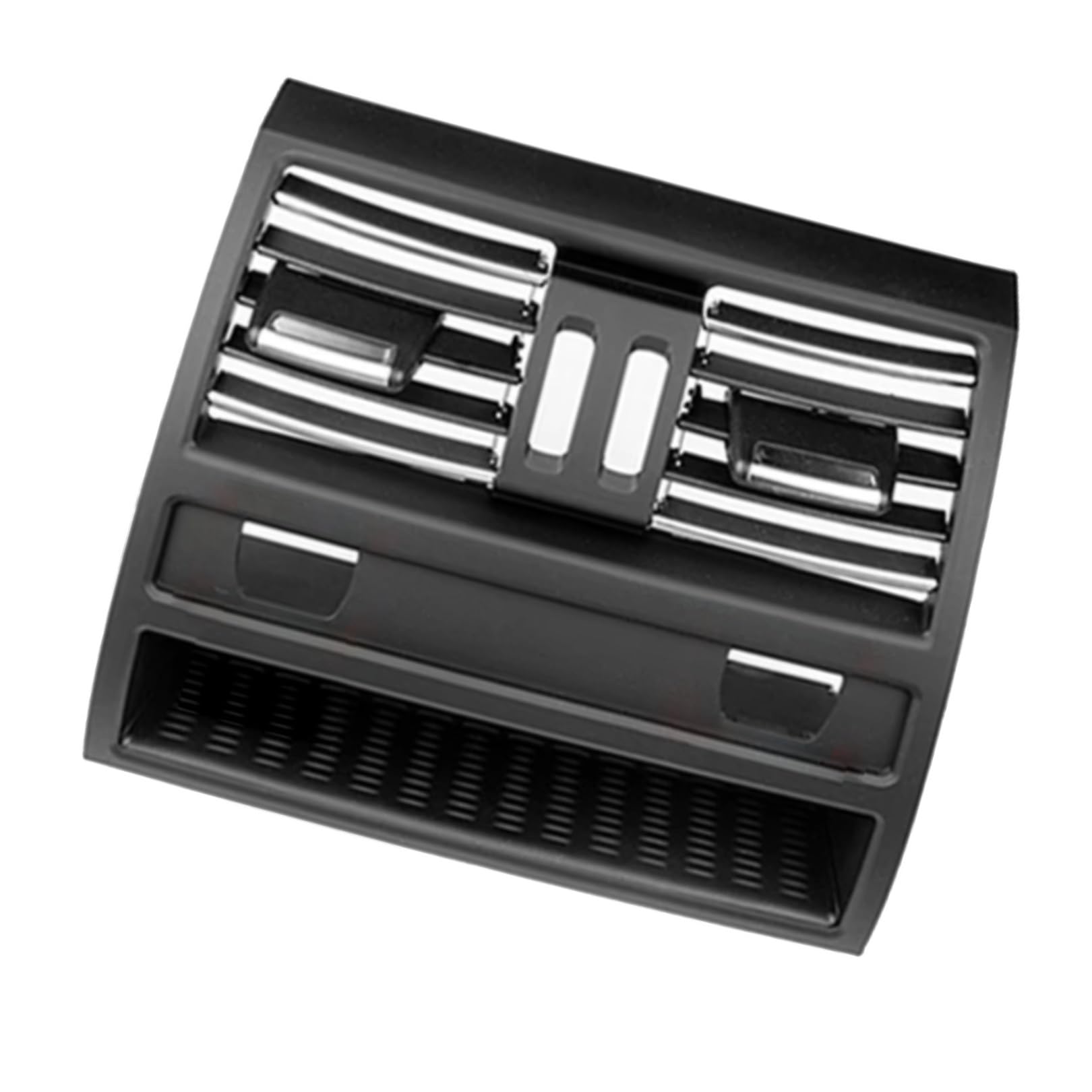 Lüftungsdüse Klimaanlage Kompatibel Mit 5 Series Für F10 F11 F18 535i GT 535d Für XDrive 2010–2016 Auto Entlüftungsgitter Mitte Hinten Auto Armaturenbrett AC Entlüftungsgitter 64229172167(With Chrome Lüftungsdüse Klimaanlage Kompatibel Mit 5 Series Für F10 F11 F18 535i GT 535d Für XDrive 2010–2016 Auto Entlüftungsgitter Mitte Hinten Auto Armaturenbrett AC Entlüftungsgitter 64229172167(With Chrome von MKKDYC