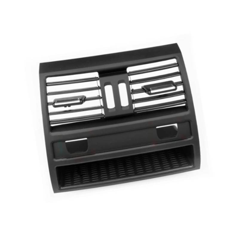 Lüftungsdüse Klimaanlage Kompatibel Mit 5 Series Für F10 F11 F18 Für 520d 525d Für XDrive 2010 2011 2012 2013 2014–2016. Hinterer Kühlergrill, Konsolen-Entlüftungsgitter, OEM: 64229172167(NO Chrome B) von MKKDYC