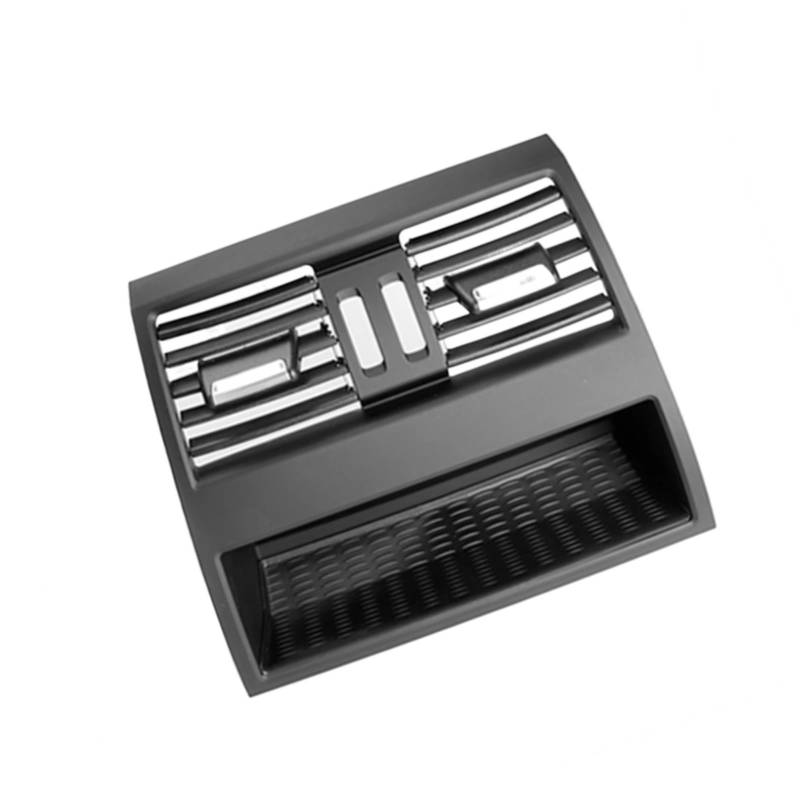 Lüftungsdüse Klimaanlage Kompatibel Mit 5 Series Für F10 F11 F18 Für 520d 525d Für XDrive 2010 2011 2012 2013 2014–2016. Hinterer Kühlergrill, Konsolen-Entlüftungsgitter, OEM: 64229172167(NO Chrome A) von MKKDYC