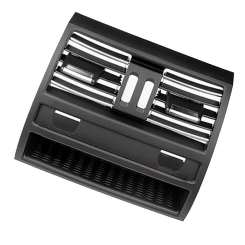 Lüftungsdüse Klimaanlage Kompatibel Mit 5 Series Für F10 F18 530d Für XDrive 2010–2016 Vorderer Lüftungsgitter Klimaanlage Lüftungsgitter Auslassplatte OEM:6422916690 64229166889(Rear with hole) von MKKDYC