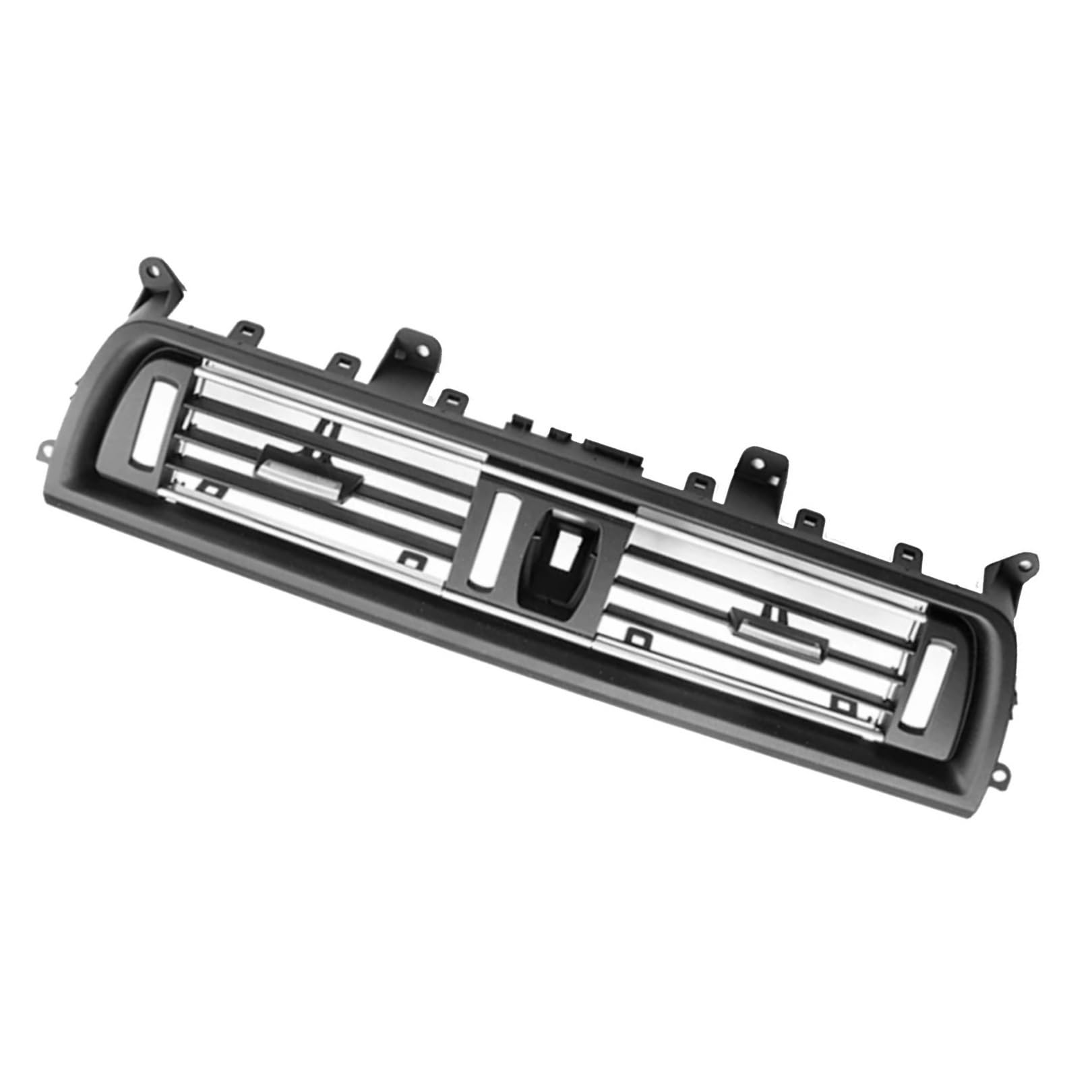 Lüftungsdüse Klimaanlage Kompatibel Mit 5 Series Für F10 F18 535i Für XDrive 2010 2011 2012–2016 Auto Armaturenbrett Entlüftungsgitter AC Front Heck Grill OEM:64229166136 64229158312(Central A) von MKKDYC