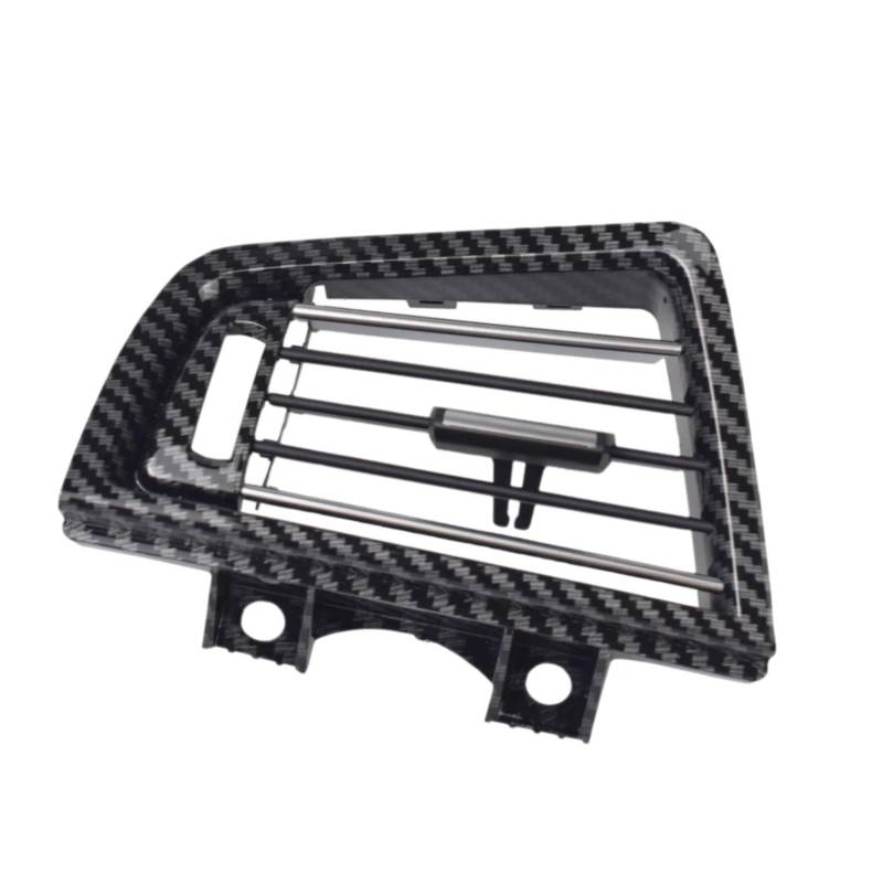 Lüftungsdüse Klimaanlage Kompatibel Mit 5 Series Für F10 F18 535i Für XDrive 2010 2011 2012–2016 Auto Armaturenbrett Entlüftungsgitter AC Front Heck Grill OEM:64229166136 64229158312(LHD Left B) von MKKDYC