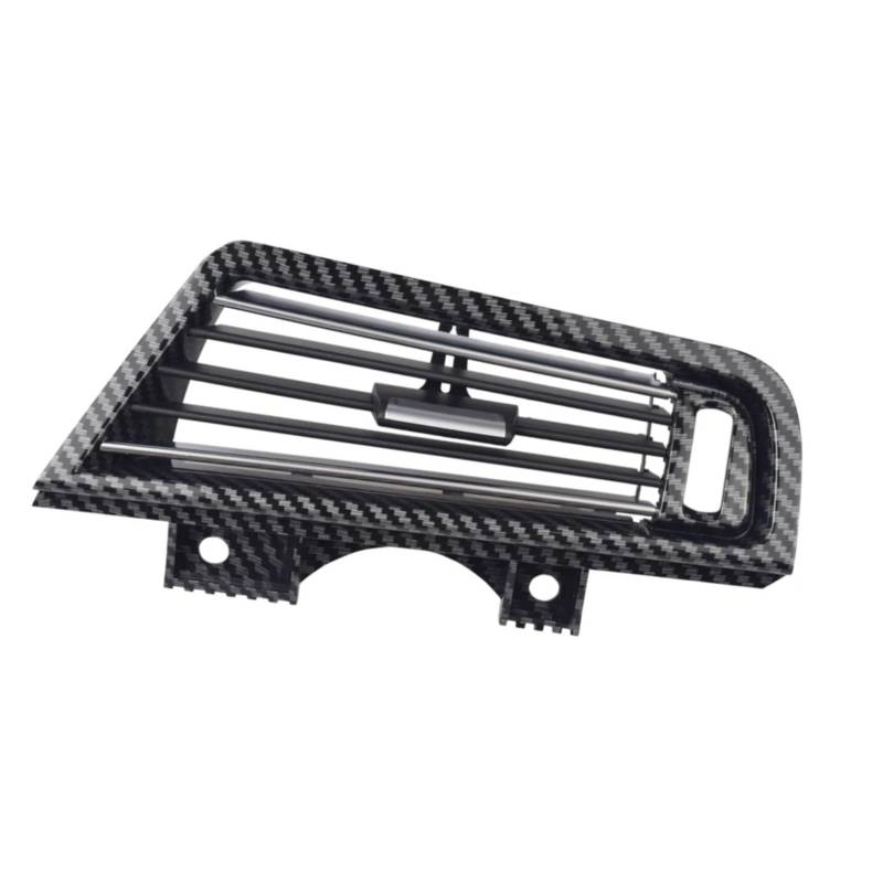 Lüftungsdüse Klimaanlage Kompatibel Mit 5 Series Für F10 F18 535i Für XDrive 2010 2011 2012–2016 Auto Armaturenbrett Entlüftungsgitter AC Front Heck Grill OEM:64229166136 64229158312(LHD Right B) von MKKDYC