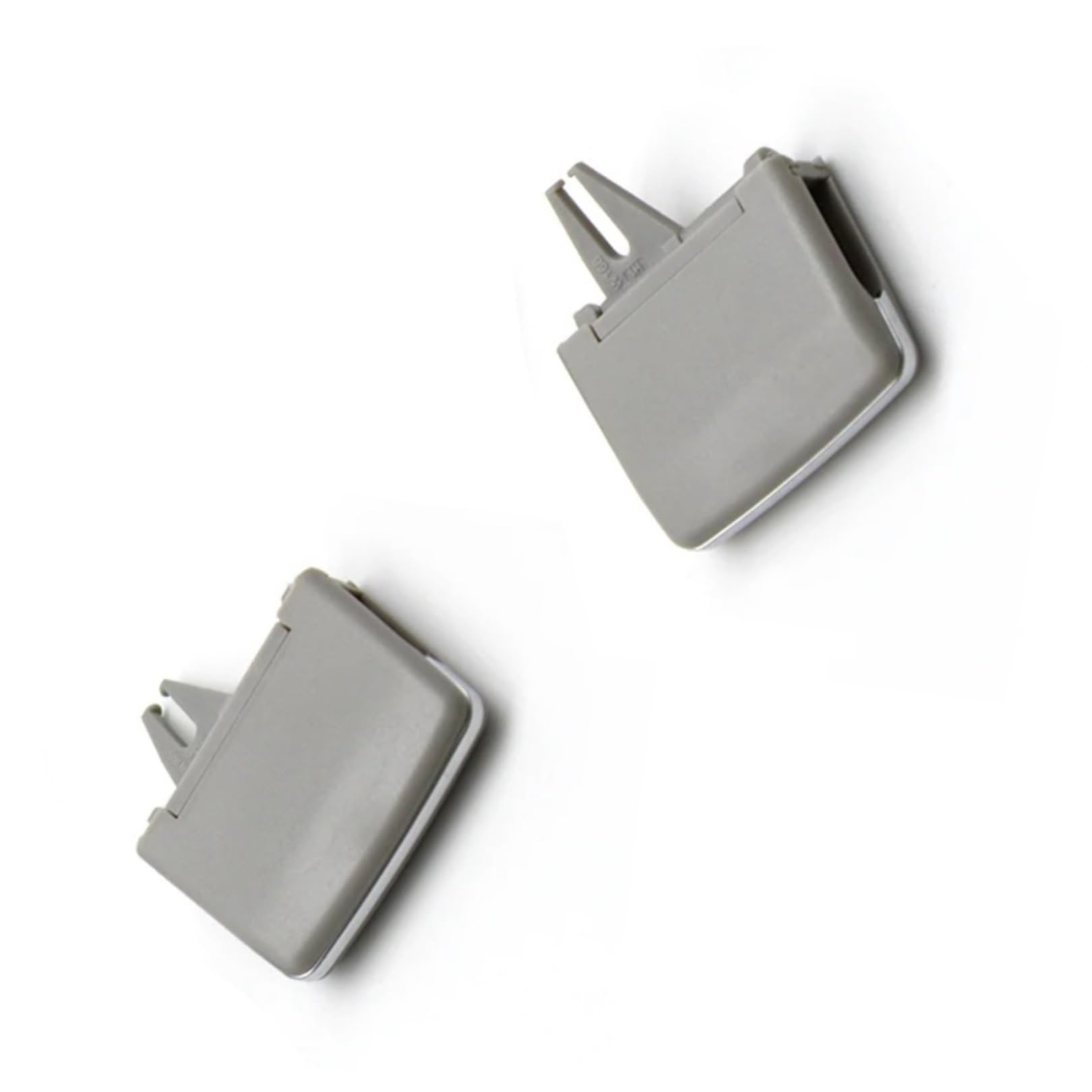 Lüftungsdüse Klimaanlage Kompatibel Mit Benz Für GLS Für W166 W292 2016 2017 2018 2019 Auto Hinten Mitte AC Air Vent Grille Clip Slider Reparatursatz OEM: 1668300554(Color3,2pcs) von MKKDYC
