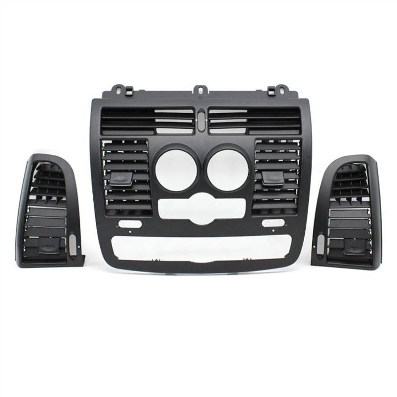 Lüftungsdüse Klimaanlage Kompatibel Mit Benz Für Viano Für W636 2004 2005 2006 2007 2008 2009 2010-2014 2015 Linkslenker Rechtslenker Auto AC Entlüftungsgitter Luftauslass Panel 6368300300(3pcs A) von MKKDYC