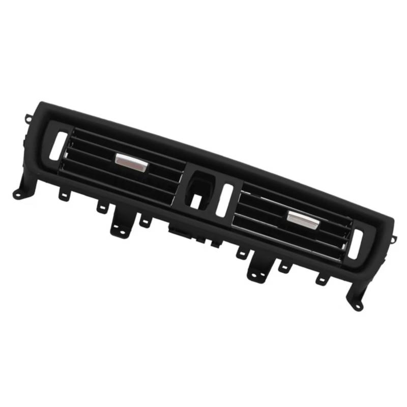 Lüftungsdüse Klimaanlage Kompatibel Mit F10 F11 F18 525d Für XDrive 2010 2011 2012 2013 2014-2016 Auto-AC Frontgrill Armaturenbrett A/C Auslass Entlüftungsblende 64229209136 64229166885(No Chrome) von MKKDYC