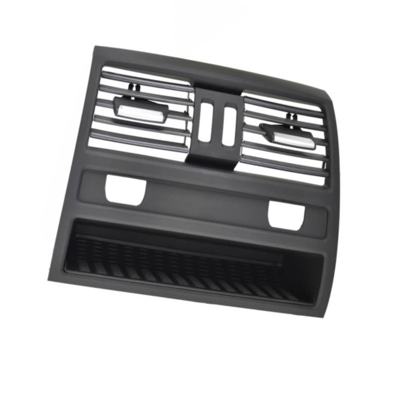 Lüftungsdüse Klimaanlage Kompatibel Mit Für F10 F11 F18 535i Für GT Für XDrive 2010 2012 2013 2014 2015 2016 Heckgrillkonsolen-Entlüftungsgitter OEM: 64229158312(Without Chrome B) von MKKDYC