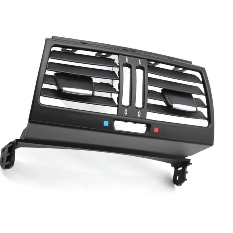 Lüftungsdüse Klimaanlage Kompatibel Mit Für X6 E71 E72 2007 2008 2009 2010 2011 2012 2013 AC-Heckgrill Armaturenbrett A/C-Auslass Entlüftungsabdeckung OEM: 64226954953 64226958748(Rear B) von MKKDYC