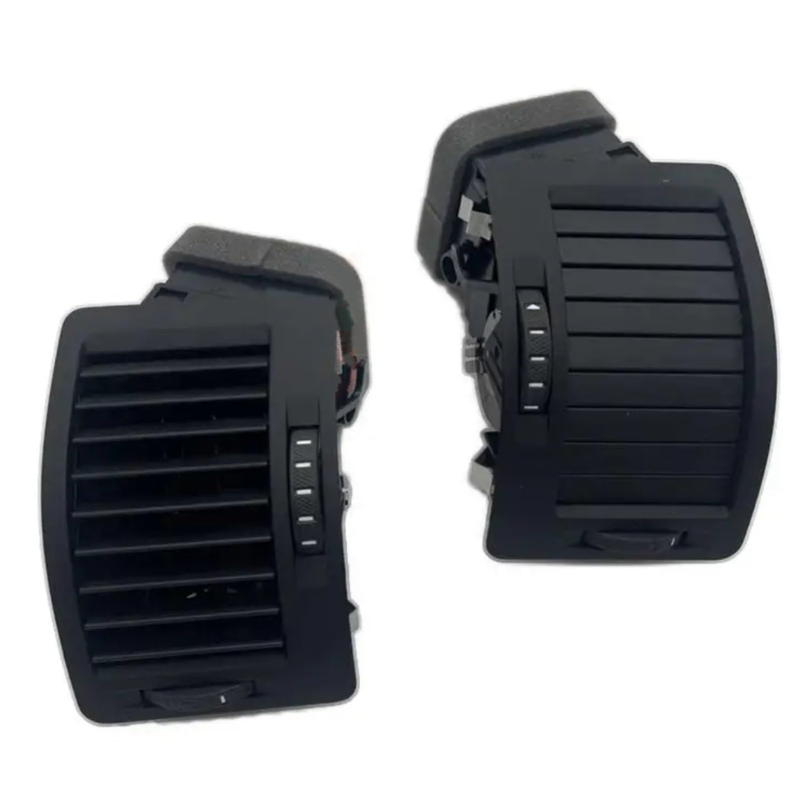 Lüftungsdüse Klimaanlage Kompatibel Mit Skoda Für YETI 2010 2011 2012 2013 2014 2015 2016 2017 Autozentrum Lüftungsgitter AC Vorne Und Hinten OEM: 1ZD820951 1ZD819203(L+R) von MKKDYC