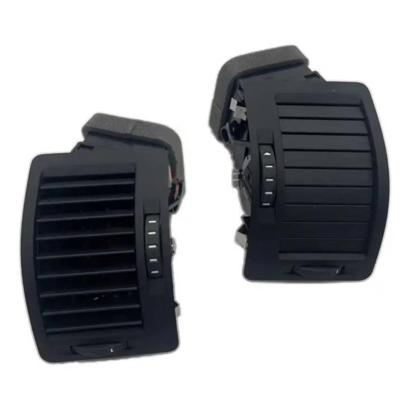 Lüftungsdüse Klimaanlage Kompatibel Mit Skoda Für YETI 2010 2011 2012 2013 2014 2015 2016 2017 Autozentrum Lüftungsgitter AC Vorne Und Hinten OEM: 1ZD820951 1ZD819203(L+R) von MKKDYC