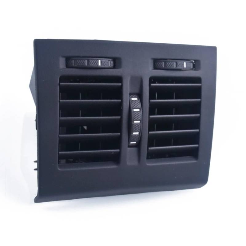 Lüftungsdüse Klimaanlage Kompatibel Mit Skoda Für YETI 2010 2011 2012 2013 2014 2015 2016 2017 Autozentrum Lüftungsgitter AC Vorne Und Hinten OEM: 1ZD820951 1ZD819203(Rear) von MKKDYC