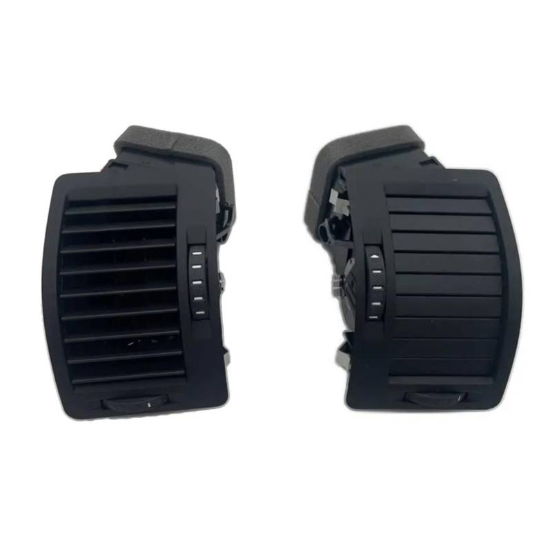 Lüftungsdüse Klimaanlage Kompatibel Mit Skoda Für YETI 2010 2011 2012 2013–2017 Hinterer Kühlergrill Konsolen-Entlüftungsgitter Links Und Rechts Klimaanlagenauslass 1ZD819701 1ZD819702(Left+Right) von MKKDYC