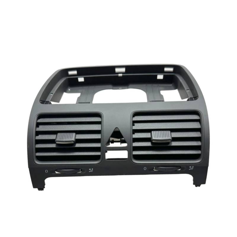 Lüftungsdüse Klimaanlage Kompatibel Mit VW Für GOLF Für MK5 2004 2005 2006–2009 Innenraum-Armaturenbrett A/C-Entlüftungsöffnung Linker Rechter Entlüftungsauslassgrill OEM: 1K0819203 1K0819703(Middle B von MKKDYC
