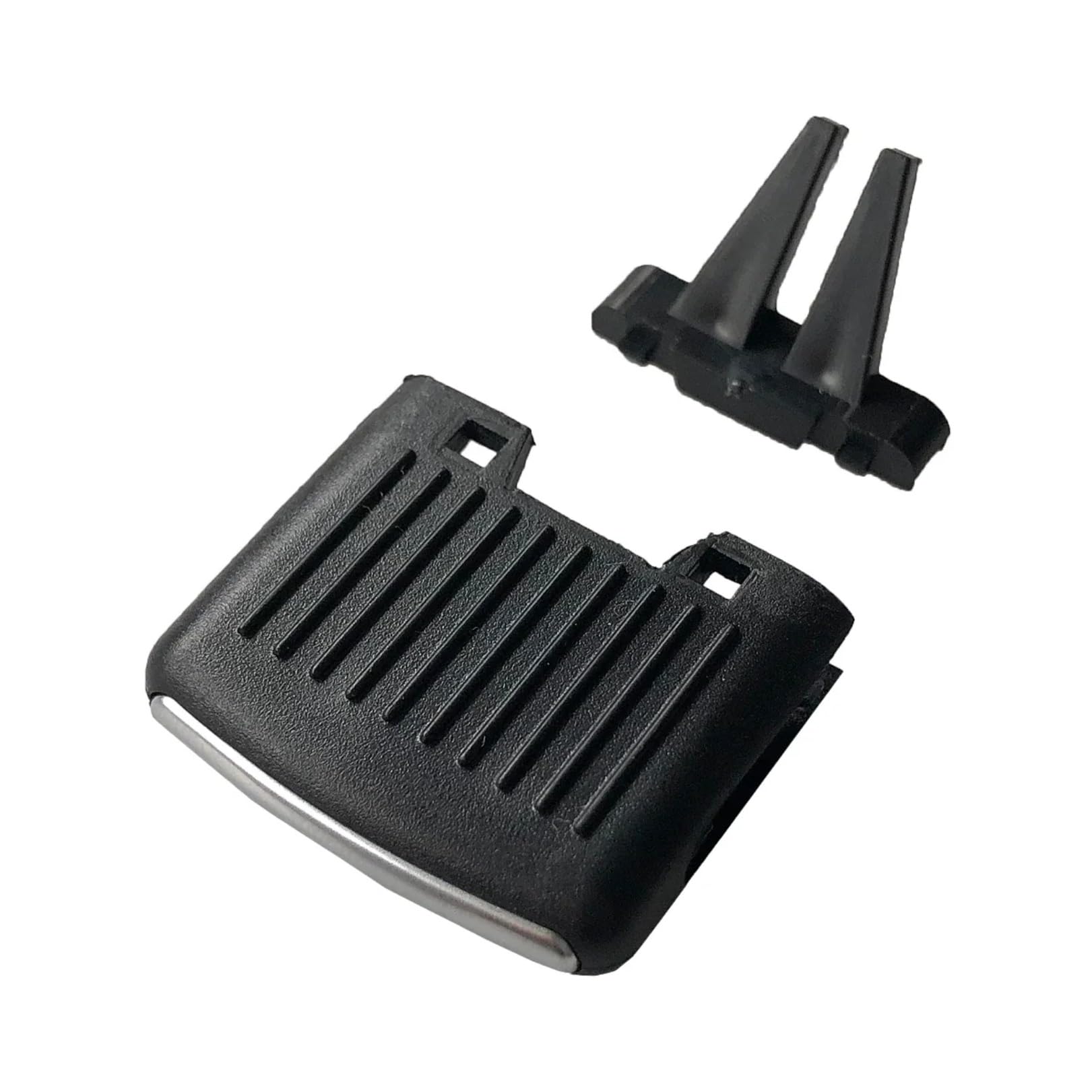 Lüftungsdüse Klimaanlage Kompatibel Mit VW Für Golf Für MK5 2004 2005 2006–2009 Armaturenbrett Klimaanlage Auslass Schieber Grill Reparaturclip 1KD819728 1K0819703 1K0819704(Centra 1PC) von MKKDYC