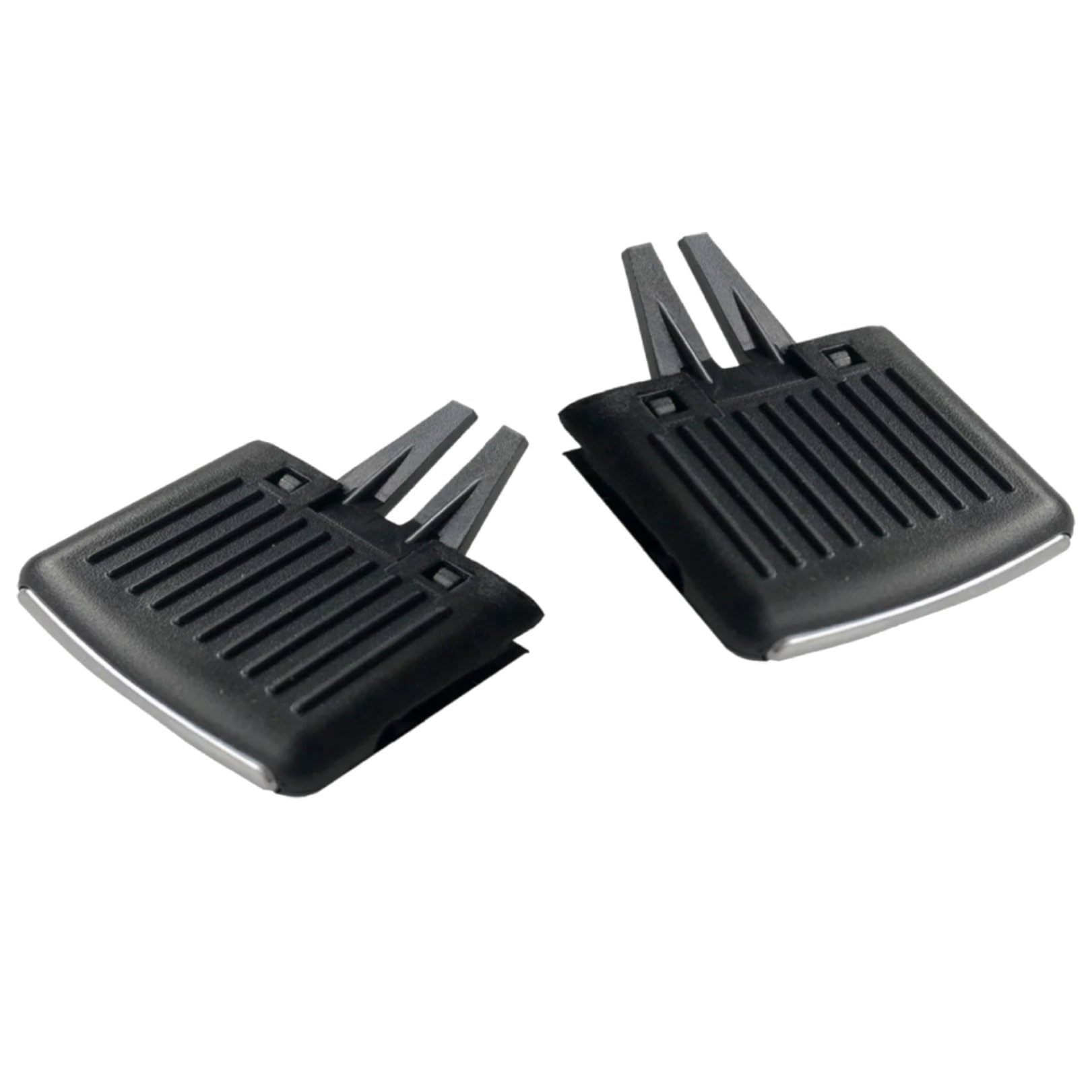 Lüftungsdüse Klimaanlage Kompatibel Mit VW Für Golf Für MK5 2004 2005 2006–2009 Armaturenbrett Klimaanlage Auslass Schieber Grill Reparaturclip 1KD819728 1K0819703 1K0819704(Left+Right) von MKKDYC