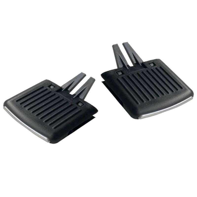 Lüftungsdüse Klimaanlage Kompatibel Mit VW Für Golf Für MK5 2004 2005 2006–2009 Armaturenbrett Klimaanlage Auslass Schieber Grill Reparaturclip 1KD819728 1K0819703 1K0819704(Left+Right) von MKKDYC