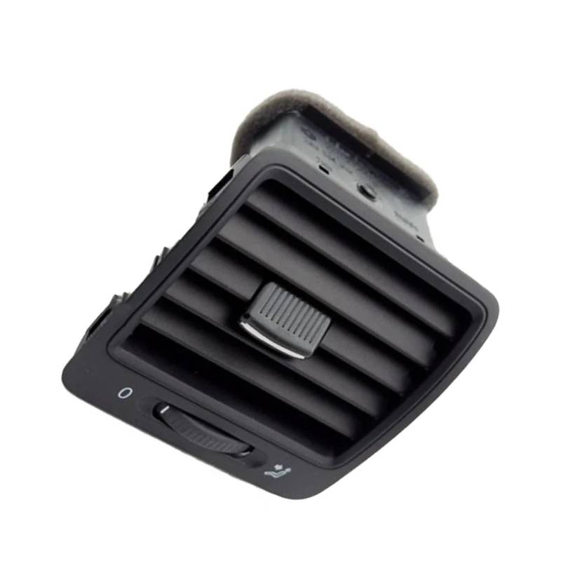 Lüftungsdüse Klimaanlage Kompatibel Mit VW Für Golf Für MK5 2004 2005 2006–2009 Innenraum-Armaturenbrett A/C-Entlüftungsöffnung Linker Rechter Entlüftungsauslassgrill OEM: 1K0819203 1K0819703(Left) von MKKDYC