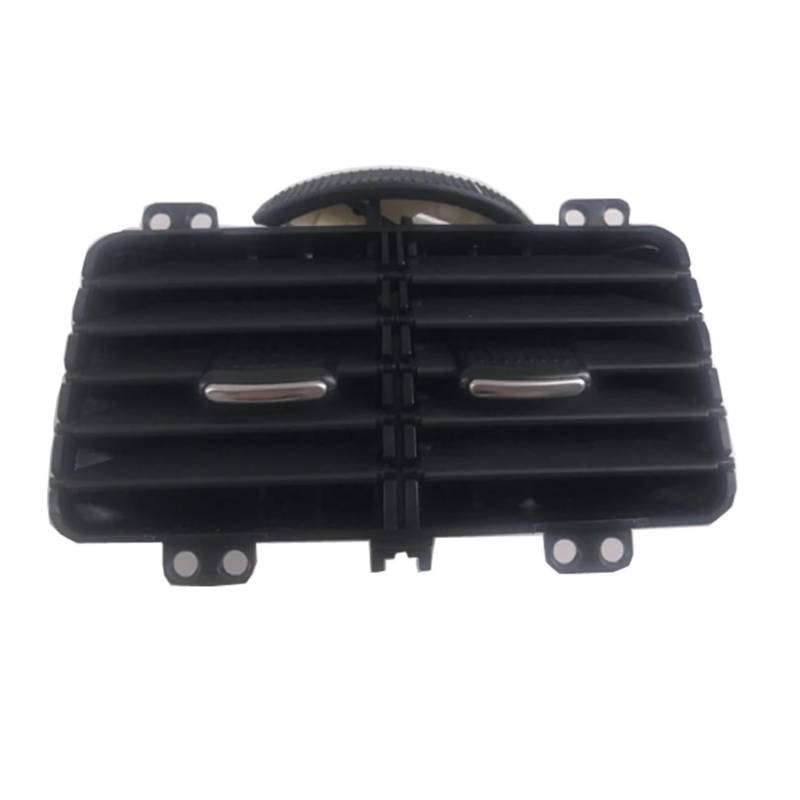 Lüftungsdüse Klimaanlage Kompatibel Mit VW Für J&etta Für MK5 2006 2007 2008 2009 2010 2011 Hintere Mittelkonsole Armaturenbrett A/C Entlüftungsauslass AC Heckgrill OEM: 1K0819203 von MKKDYC