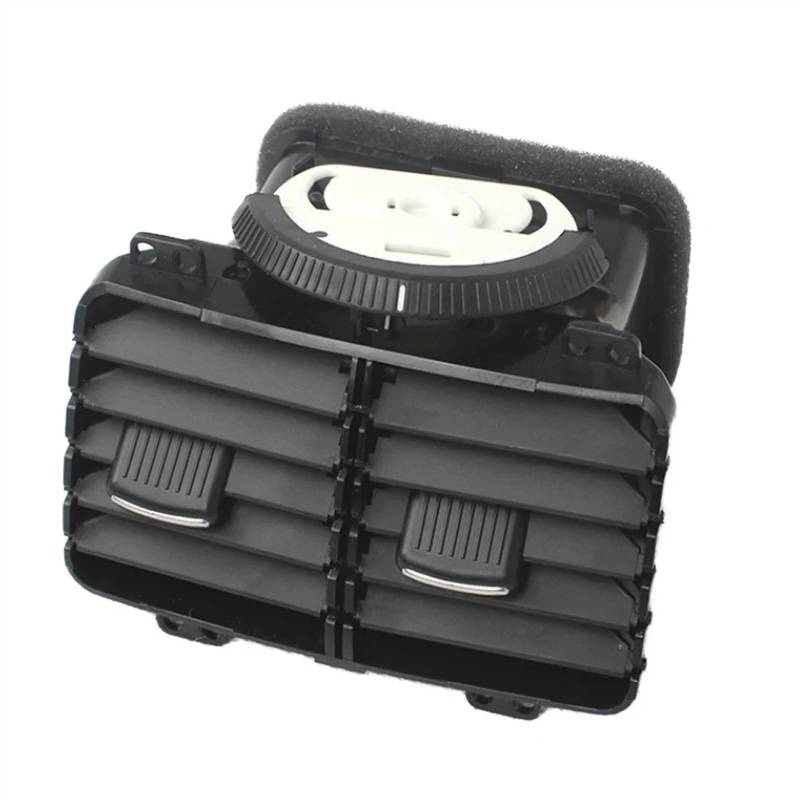 Lüftungsdüse Klimaanlage Kompatibel Mit VW Für RABBIT 2006 2007 2008 2009 Vorne Links Rechts Zentral Hinten Klimaanlage Auslassgitter AC Kühlergrill Vorne Und Hinten OEM: 1K0819703 1K0819704(Rear) von MKKDYC