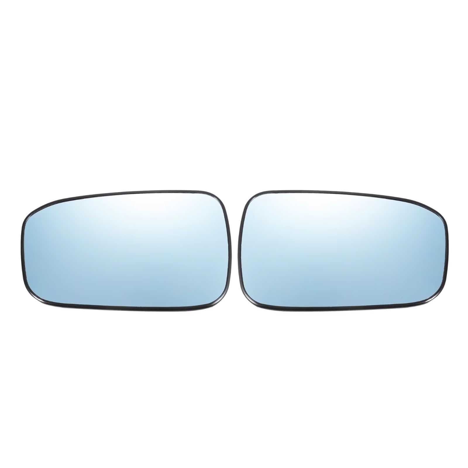 MKKDYC Außenspiegelglas Kompatibel Mit Accord 2003 2004 2005 2006 2007 Auto Links Rechts Beheizter Rückspiegelglas-Ersatz Mit Trägerplatte OEM: 76253SDHH01(Blue,1 Pair) von MKKDYC