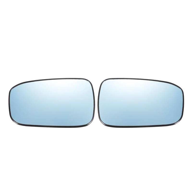 MKKDYC Außenspiegelglas Kompatibel Mit Accord 2003 2004 2005 2006 2007 Auto Links Rechts Beheizter Rückspiegelglas-Ersatz Mit Trägerplatte OEM: 76253SDHH01(Blue,1 Pair) von MKKDYC