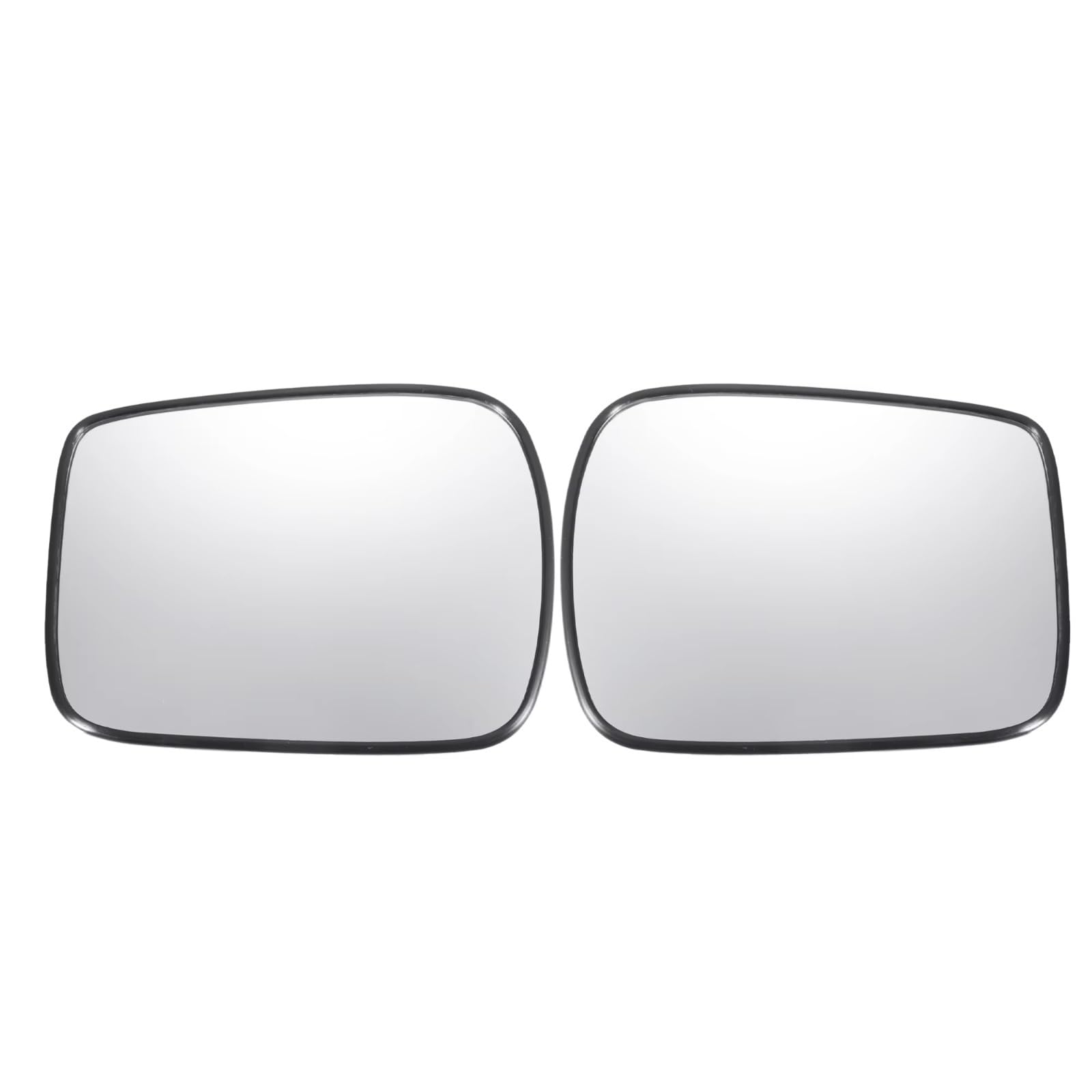 MKKDYC Außenspiegelglas Kompatibel Mit Accord 2011 2012 2013 Auto Links Rechts Außenspiegelglas Ersatzteile Mit Trägerplatte, Beheiztes Rückspiegelglas(1 Pair) von MKKDYC