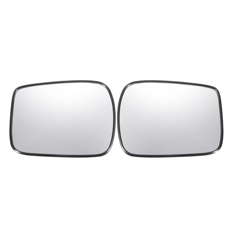 MKKDYC Außenspiegelglas Kompatibel Mit Accord 2011 2012 2013 Auto Links Rechts Außenspiegelglas Ersatzteile Mit Trägerplatte, Beheiztes Rückspiegelglas(1 Pair) von MKKDYC