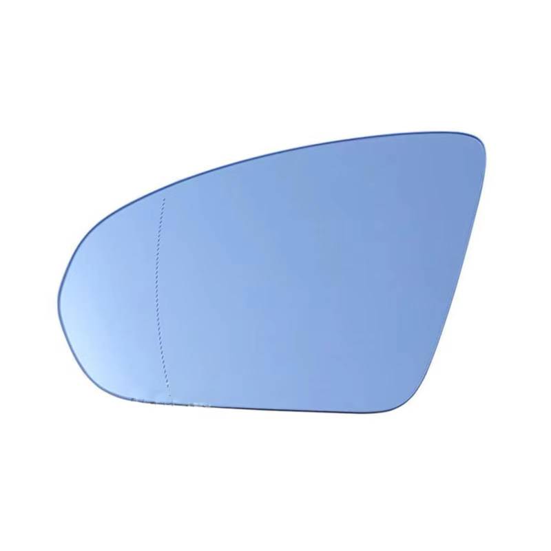 MKKDYC Außenspiegelglas Kompatibel Mit Benz Für C118 CLA200 2019 2020 2021 CLA-Klasse Auto Beheizter Rückspiegel Glas Auto Seitenflügelspiegel Glas Autozubehör(Left) von MKKDYC