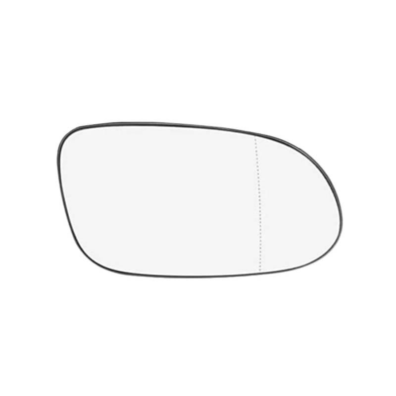 MKKDYC Außenspiegelglas Kompatibel Mit Benz Für CLK320 CLK430 SLK230 SLK320 1998 1999 2000 2001 2002 2003 2004 Auto-Seitenspiegelglas, Beheizte Rückspiegel-Glaslinse, OEM: A1708100121(Right) von MKKDYC