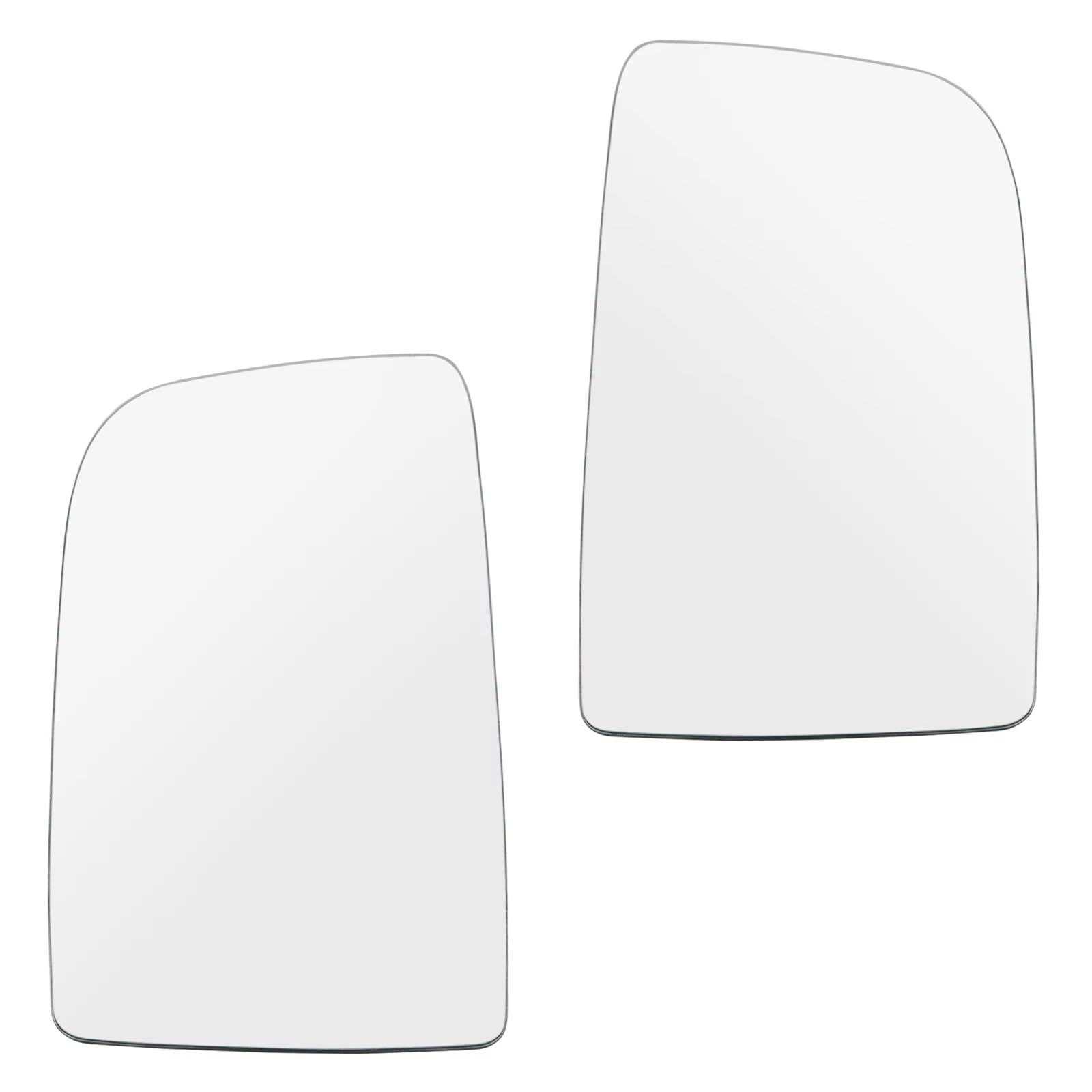 MKKDYC Außenspiegelglas Kompatibel Mit Benz Für Sprinter 2006–2018. Auto Links Rechts Seitenspiegelglas Konvex Weitwinkel-Rückspiegelglas Türflügelspiegelglas(1 Pair) von MKKDYC