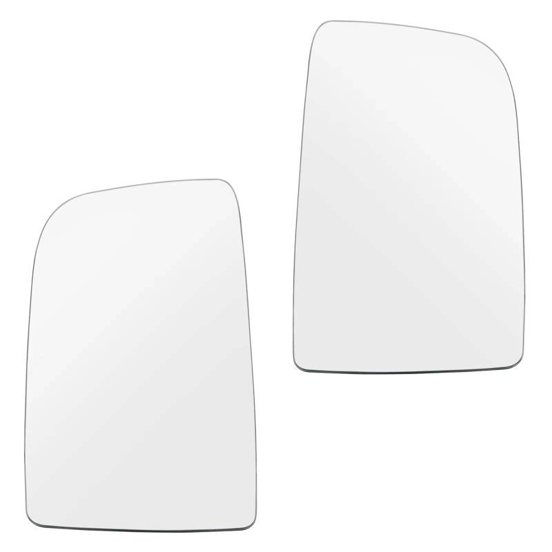MKKDYC Außenspiegelglas Kompatibel Mit Benz Für Sprinter 2006–2018. Auto Links Rechts Seitenspiegelglas Konvex Weitwinkel-Rückspiegelglas Türflügelspiegelglas(1 Pair) von MKKDYC