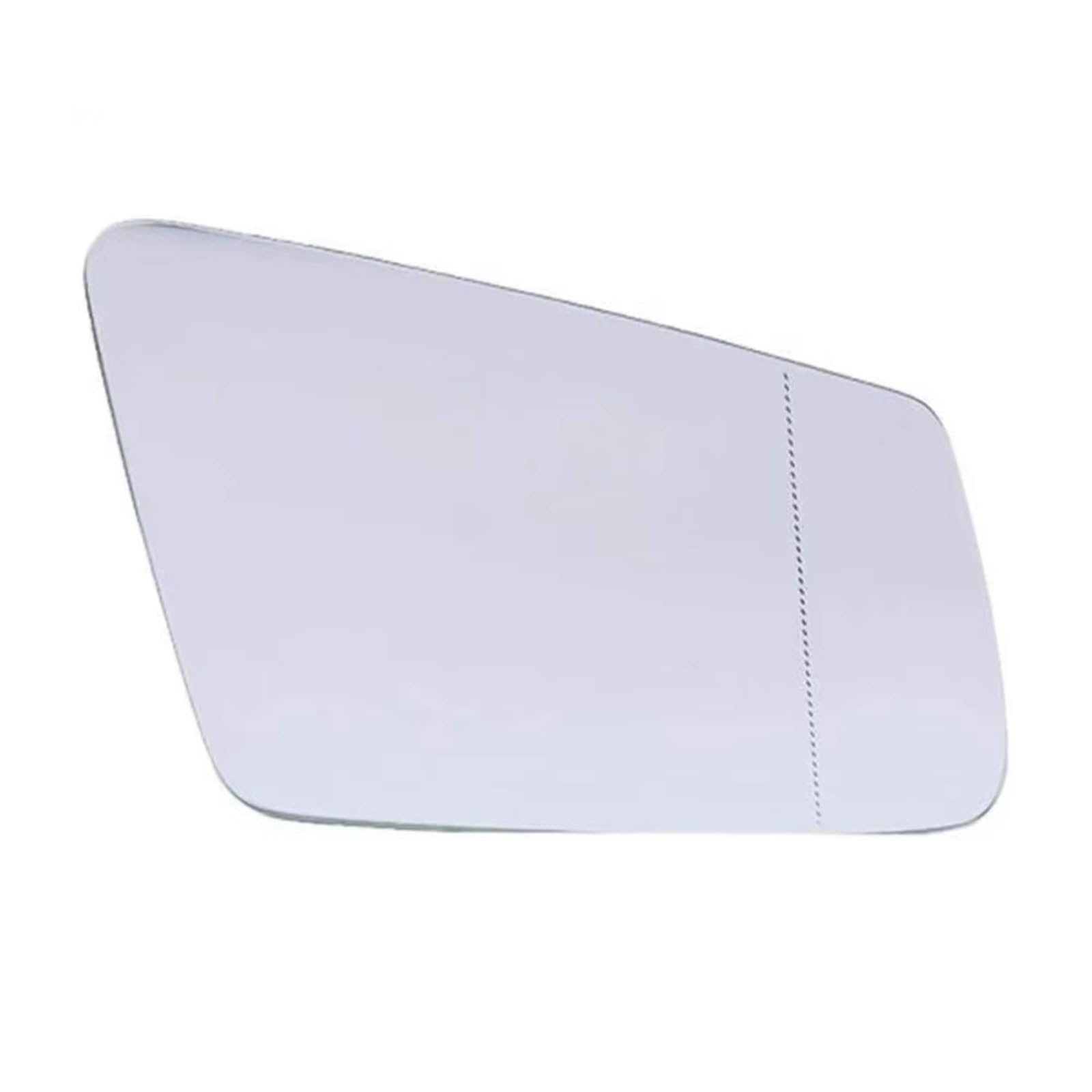 MKKDYC Außenspiegelglas Kompatibel Mit Benz Für W176 2012–2017 Für W246 2011–2018 Für W204 2009–2014 Links Rechts Beheiztes Spiegelglas Rückspiegellinse A2128100121(White,Right) von MKKDYC