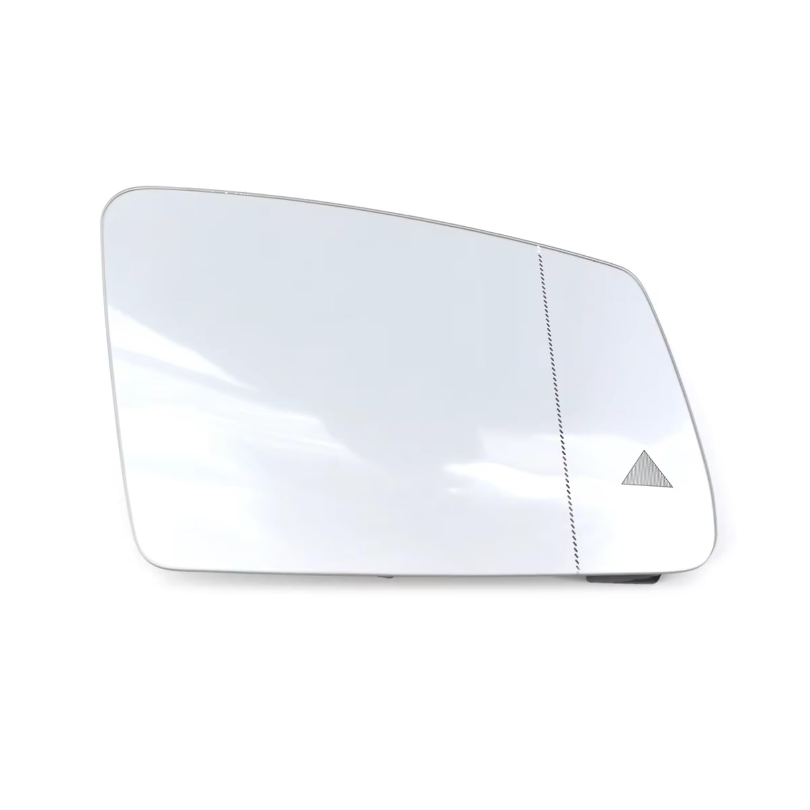 MKKDYC Außenspiegelglas Kompatibel Mit Benz Für W204 2011–2014 Für W212 2009–2015 Auto Links Rechts Beheizter Flügel Rückspiegel Glas Totwinkel-Warnlinse 2048103121(Right) von MKKDYC