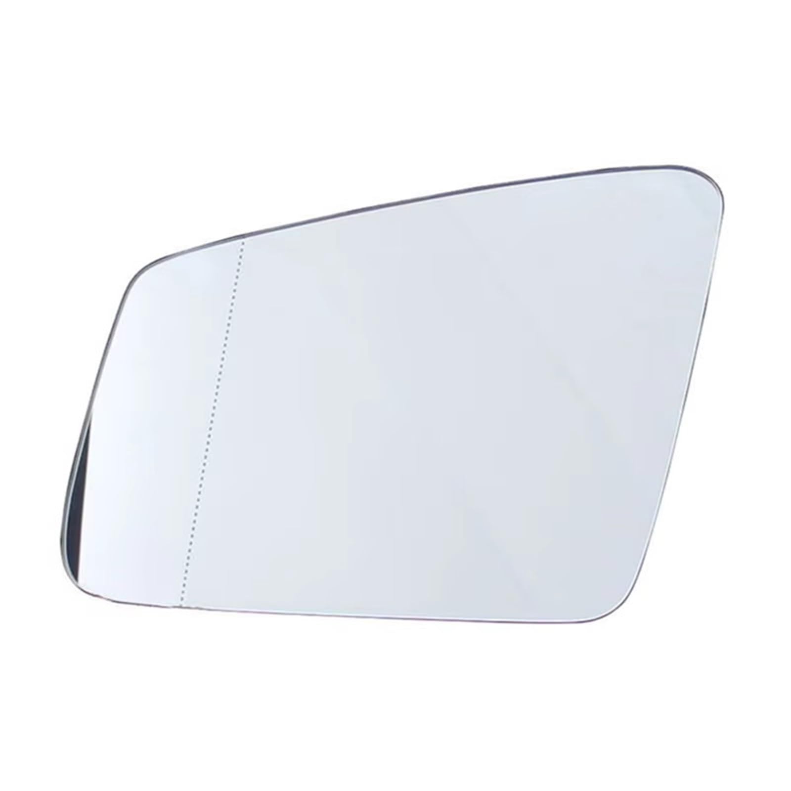 MKKDYC Außenspiegelglas Kompatibel Mit Benz Für W204 2011–2014 Für W212 2009–2015 Auto-Weitwinkel Links Rechts Seitenflügel Beheiztes Rückspiegelglas A2128101721 A2128102521(Left) von MKKDYC